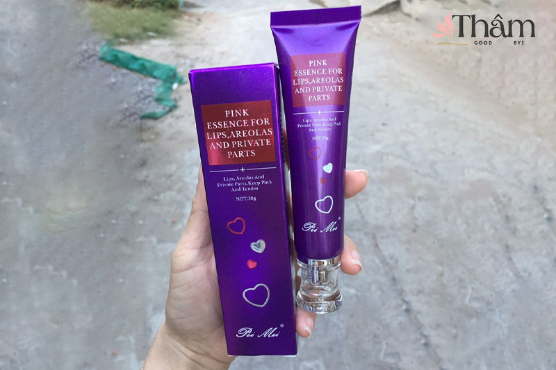 tuýp serum trị thâm pei pei