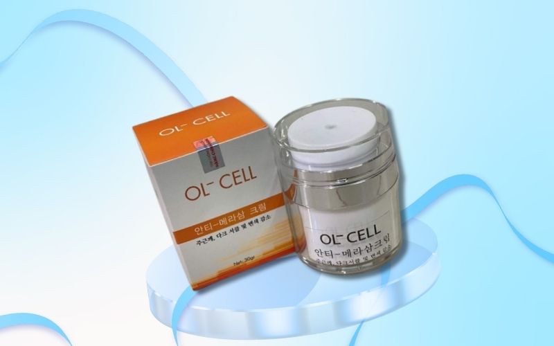 kem ol cell trị thâm