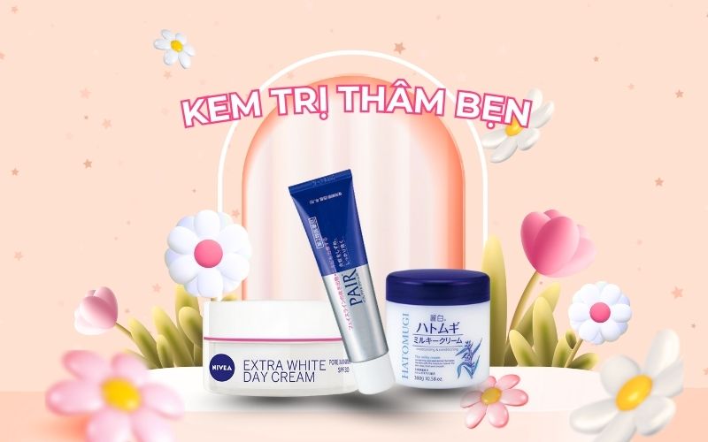 kem trị thâm bẹn