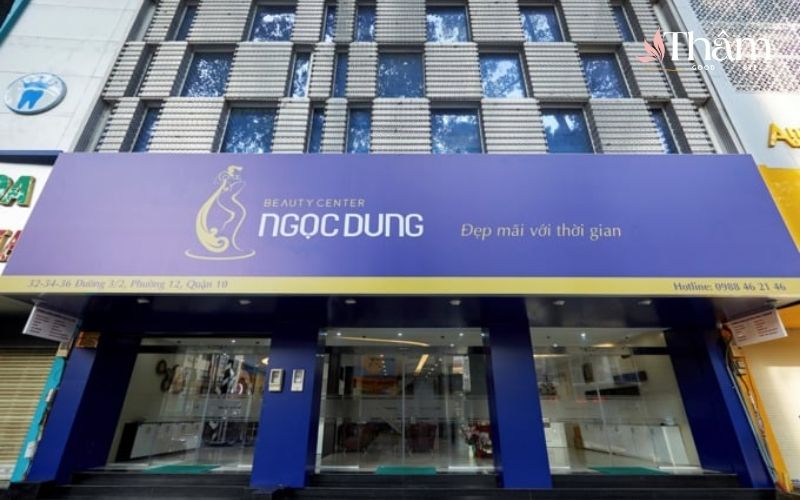 spa trị thâm môi