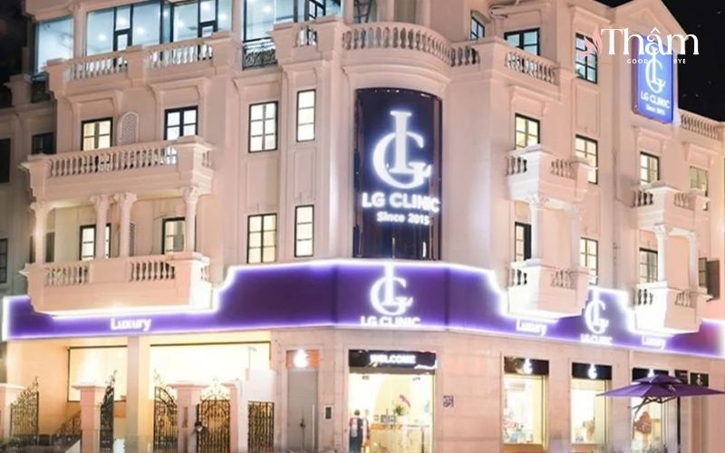 spa trị thâm mông lg clinic