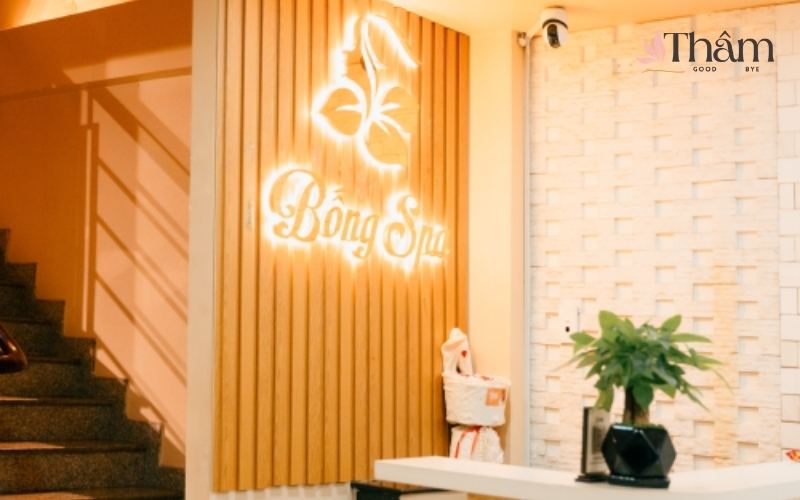 spa trị thâm mông