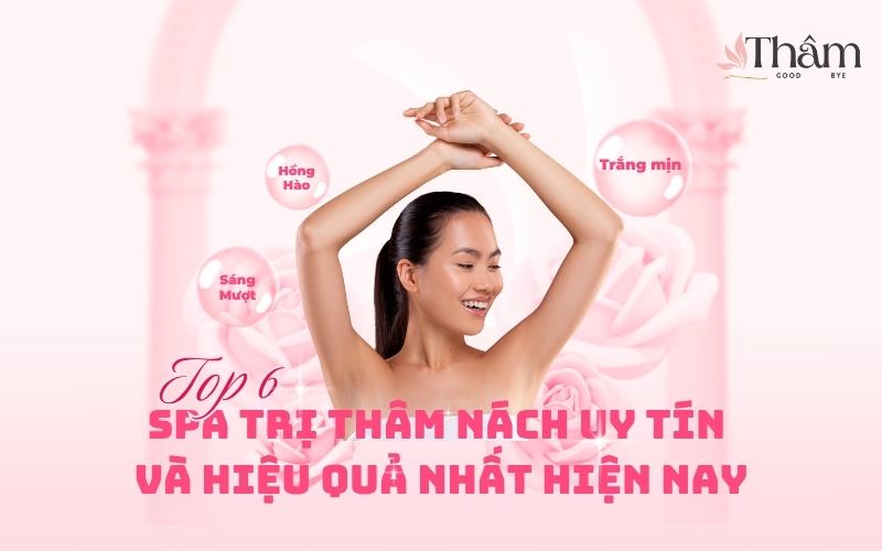 spa trị thâm nách