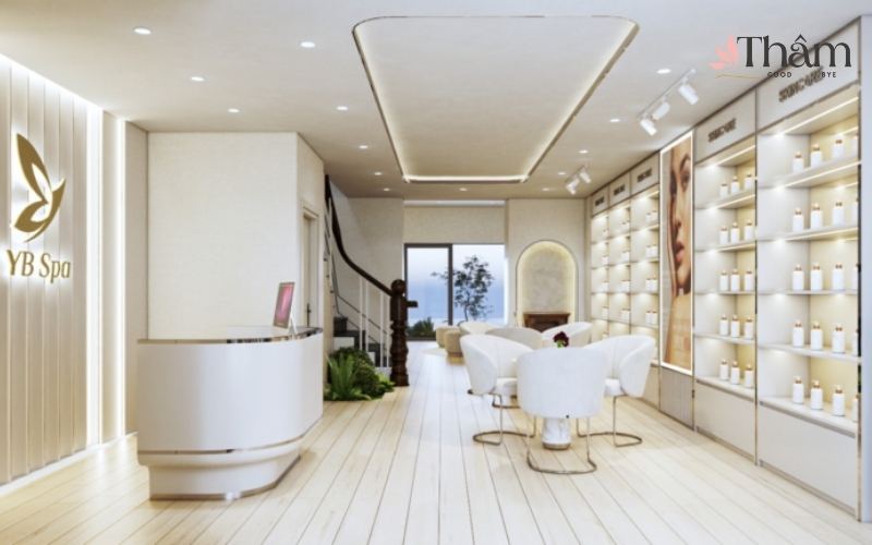 yb spa trị thâm nách