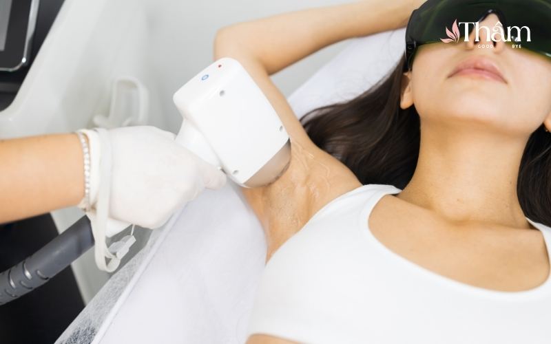 kinh nghiệm khi trị thâm nách