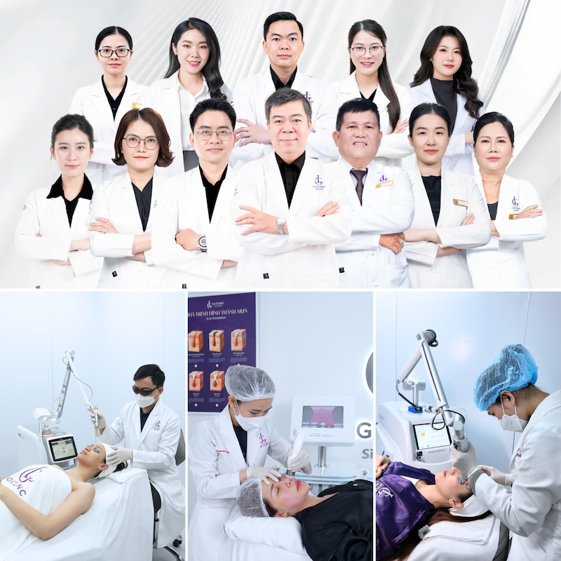 đội ngũ bác sĩ hùng hậu
