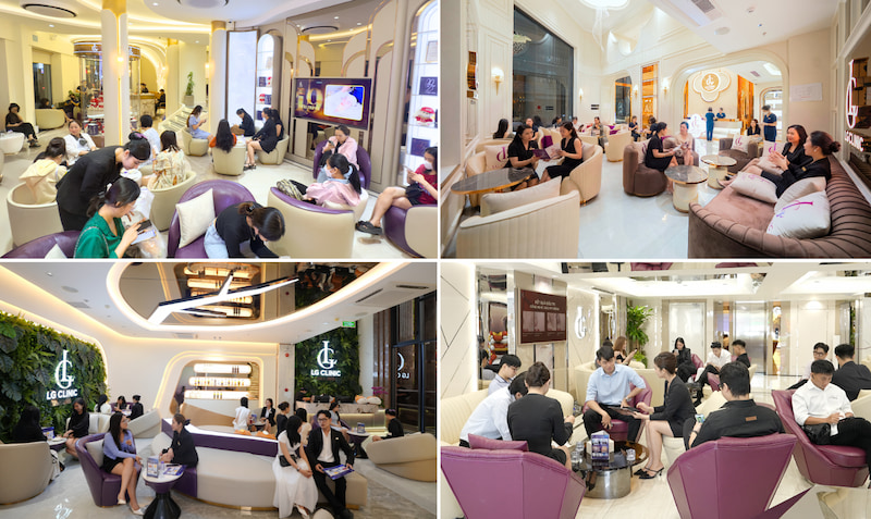 khách hàng tin tưởng lg clinic