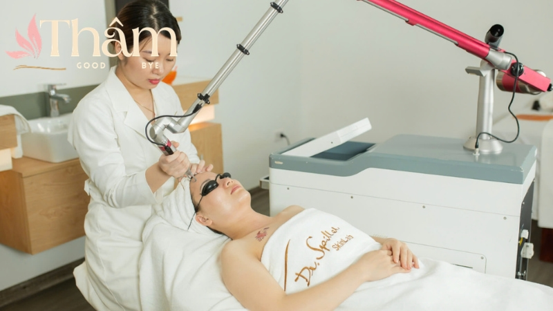 Liệu trình chăm sóc da chuyên sâu tại Dr.Spiller Skinlab