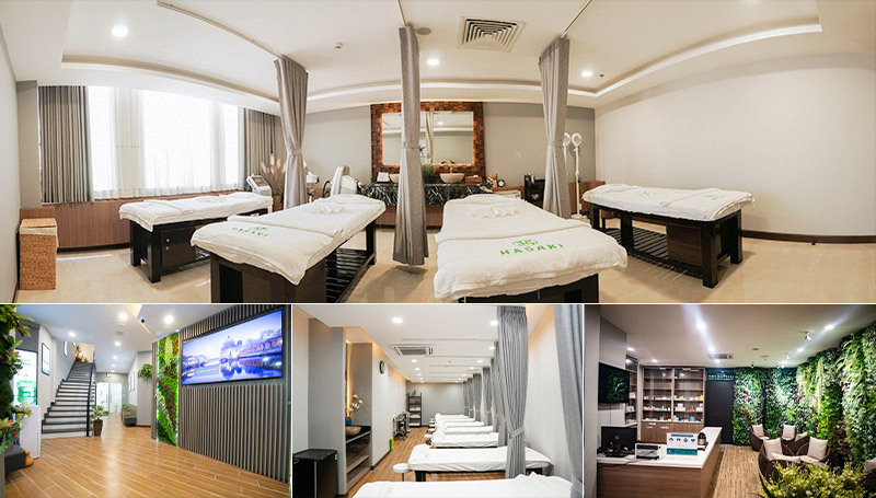 Dịch vụ tại Hasaki đa dạng, quy trình vận hành nhanh chóng, đáp ứng tốt nhu cầu chăm sóc da cơ bản