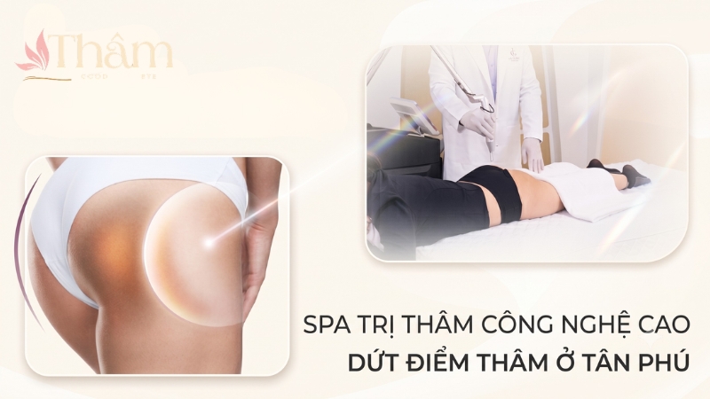 spa trị thâm ở tân phú