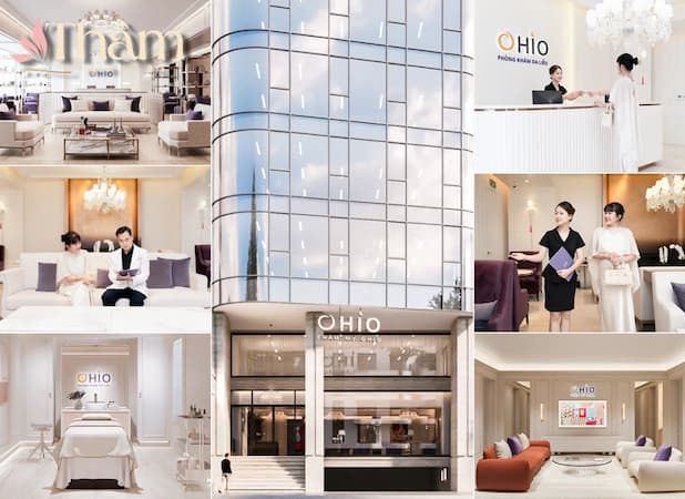 Thẩm mỹ Ohio spa trị thâm nách tốt