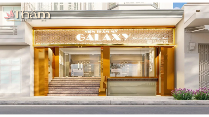 Viện Da liễu Galaxy spa trị thâm nách tốt