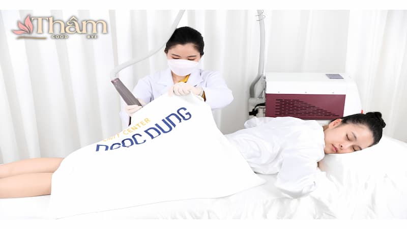 Thẩm mỹ viện Ngọc Dung trị thâm an toàn