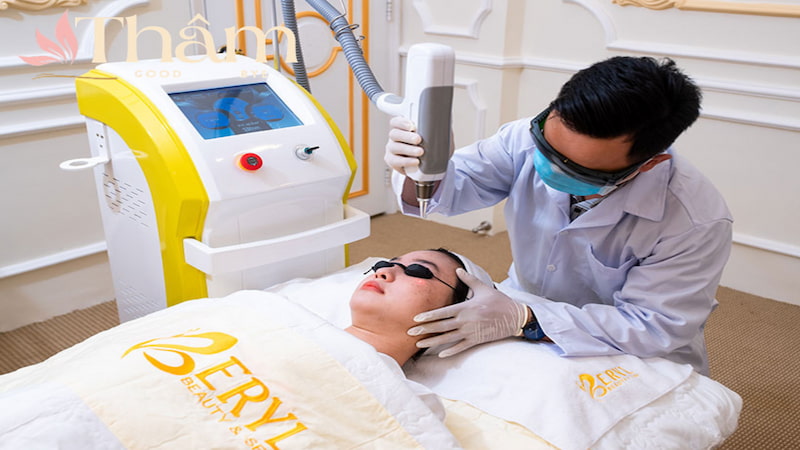 Beryl Beauty & Spa trị thâm uy tín