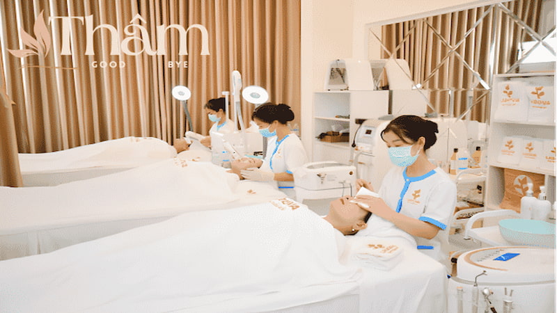 Ladova trị thâm hiệu quả