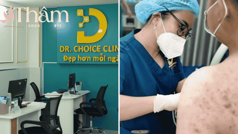Doctor's Choice Clinic spa trị thâm