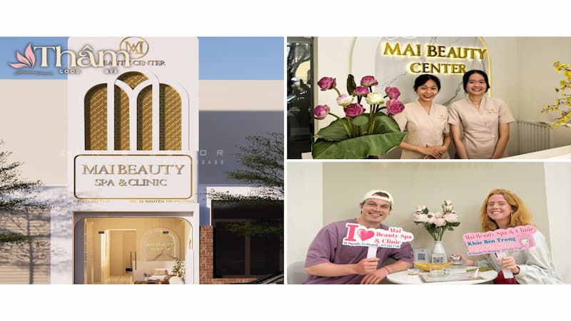 Mai Beauty Spa & Clinic trị thâm nách uy tín
