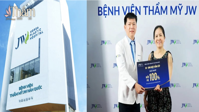 Bệnh viện JW Hàn Quốc trị thâm vùng kín an toàn