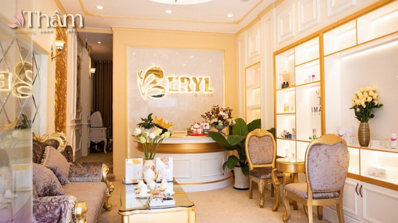 Beryl Beauty & Spa trị thâm vùng kín hiệu quả