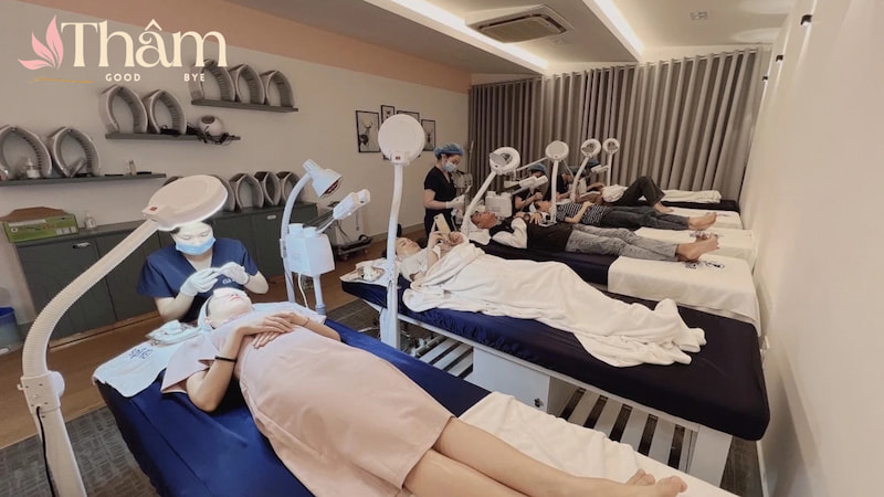 Gà Spa Quận 7 - địa điểm trị thâm an toàn, hiệu quả