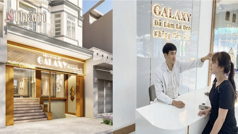 thẩm mỹ galaxy spa trị thâm vùng kín được tin tưởng