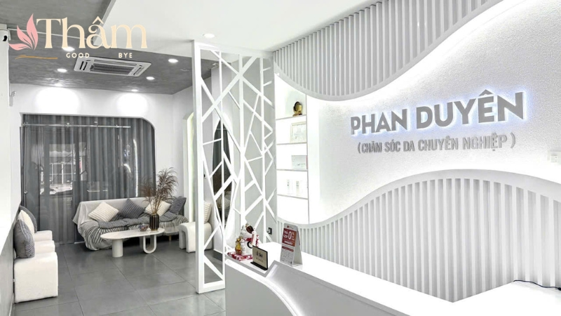 Phan Duyên Spa ở Quận 8 trị thâm tốt