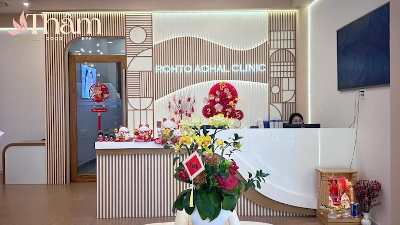 ROHTO AOHAL CLINIC spa trị thâm quận 7 được nhiều chị em tin tưởng
