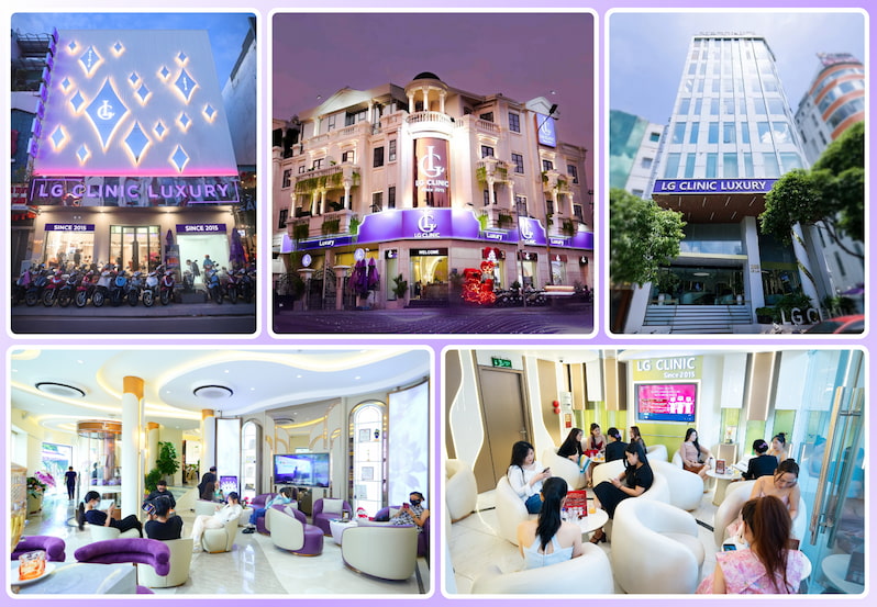 LG Clinic - spa trị thâm uy tín