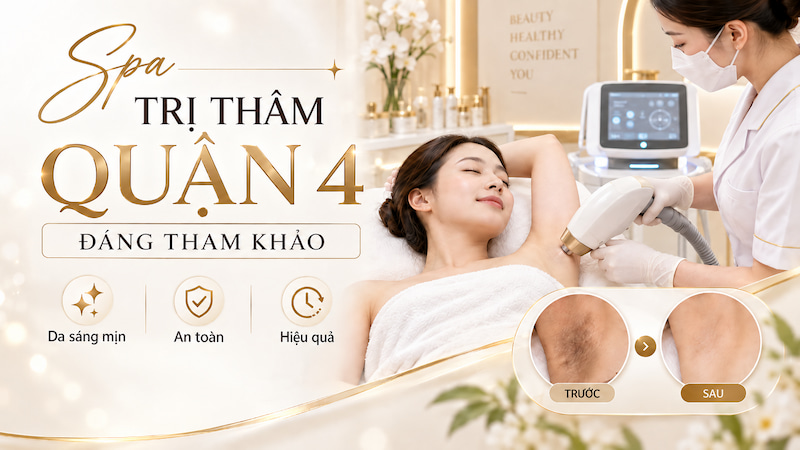 spa trị thâm quận 4