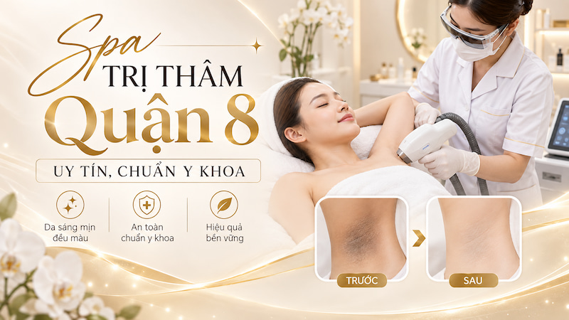 spa trị thâm quận 8