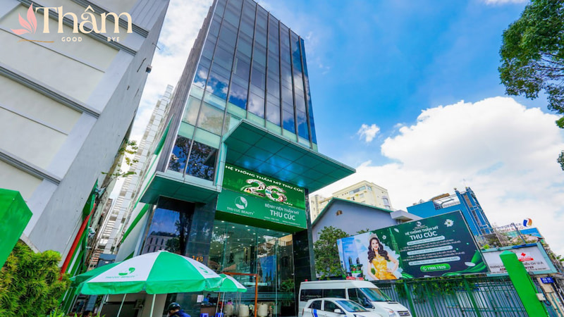 thẩm mỹ Thu Cúc spa trị thâm vùng kín uy tín