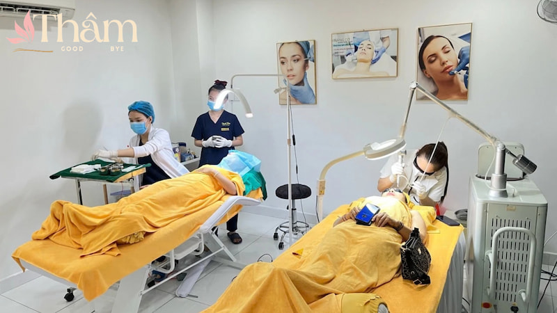 Thảo Yuu Beauty & Spa địa chỉ trị thâm uy tín quận 7