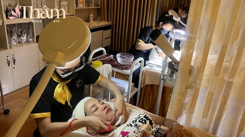 Vy Spa - Skin Care Center - nơi trị thâm hiệu quả tại quận 7