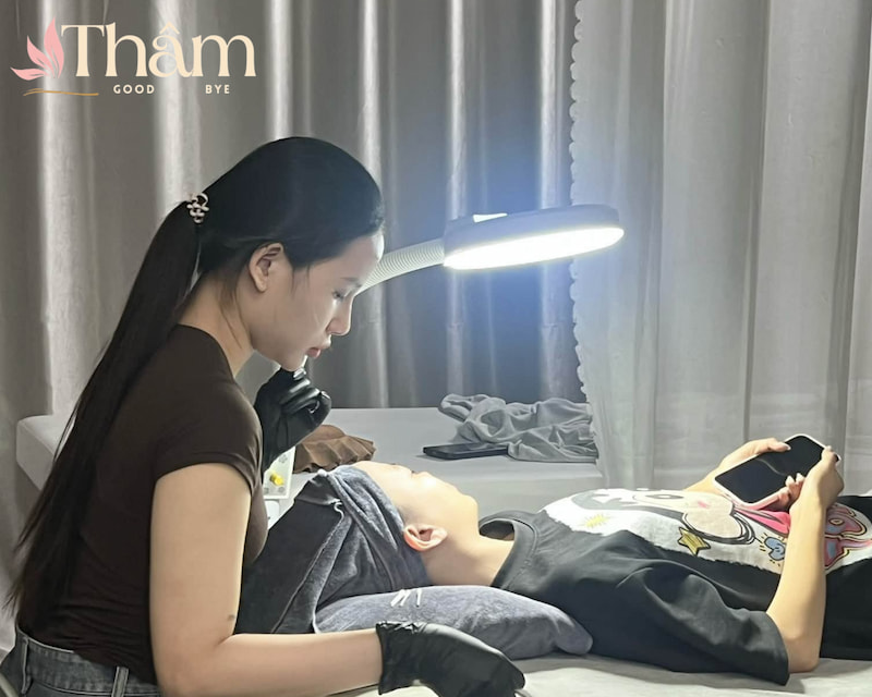 bống spa -địa chỉ trị thâm đầu gối uy tín