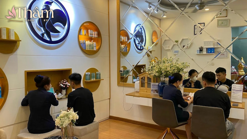 gà spa - địa chỉ trị sẹo thâm an toàn