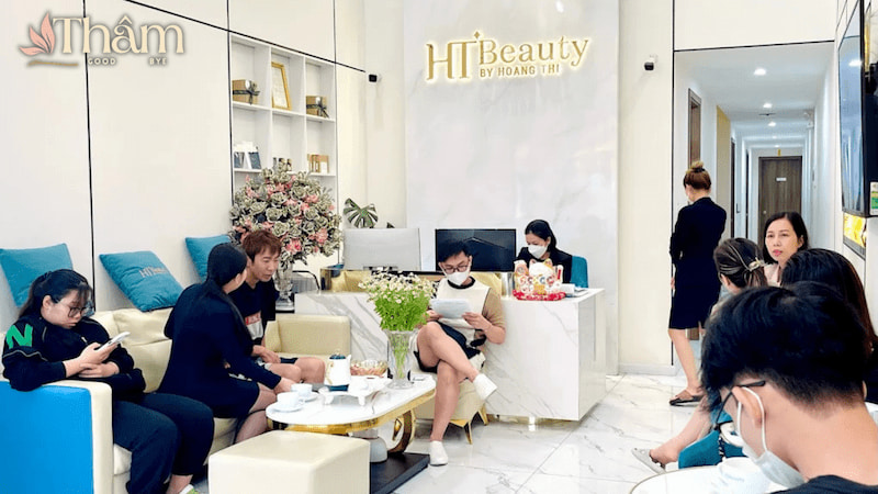ht beauty spa trị thâm đầu gối