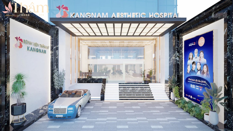 bệnh viễn thẩm mỹ kangnam trị sẹo thâm hiệu quả
