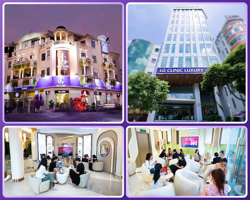 spa trị thâm đầu gối tốt