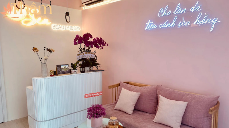 sen beauty&spa trị thâm đầu gối tốt tphcm