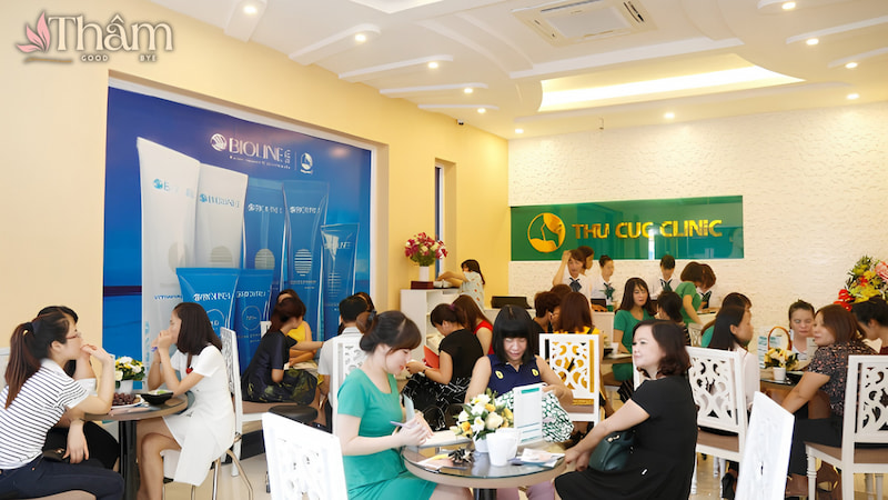 thu cúc clinics spa trị sẹo thâm uy tín